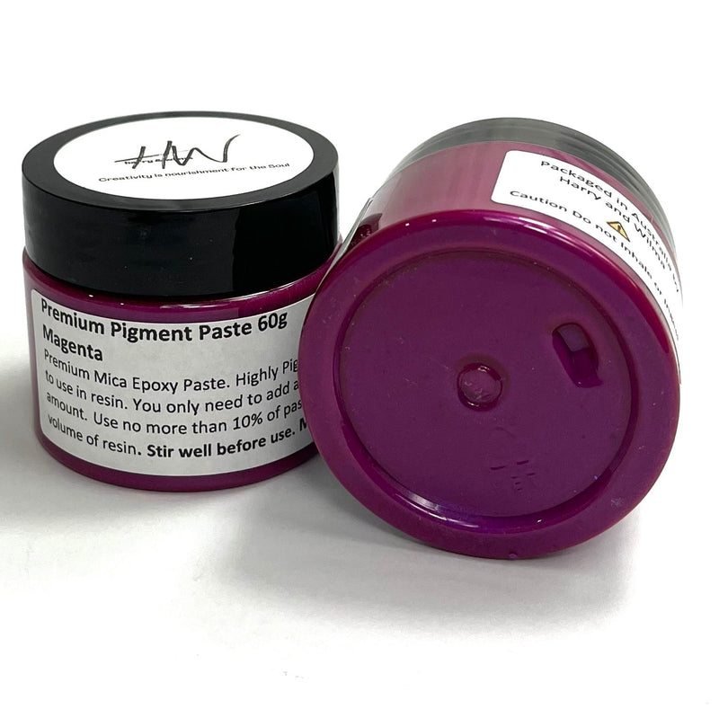 Premium Pigment Paste 60g - Magenta - Harry & Wilma