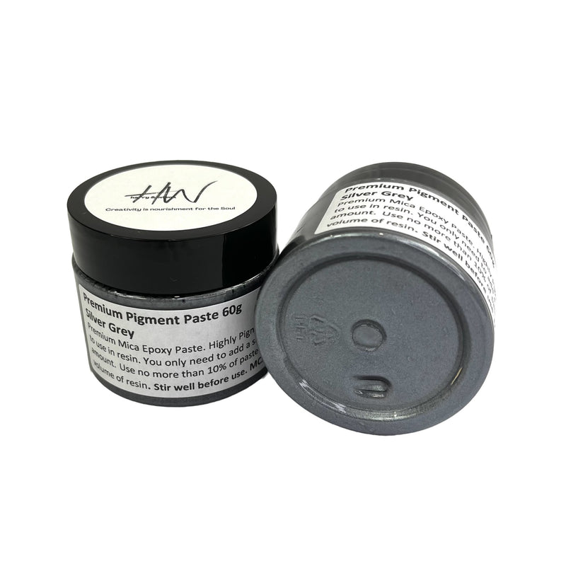 Premium Pigment Paste 60g - Silver Grey - Harry & Wilma