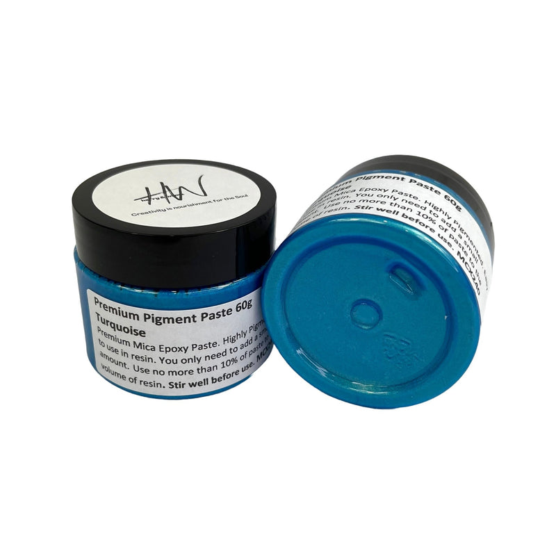 Premium Pigment Paste 60g - Turquoise - Harry & Wilma