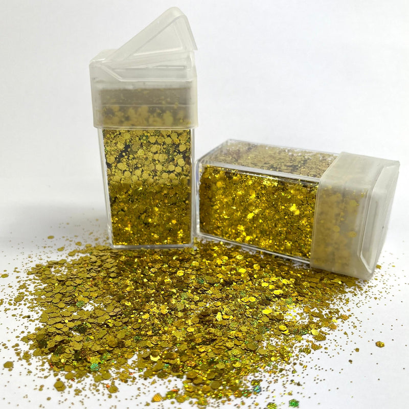 Prisim Party Glitter Gold - Harry & Wilma