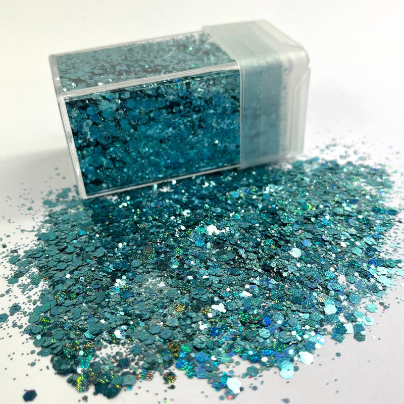 Prism Party Glitter Blue Mist - Harry & Wilma