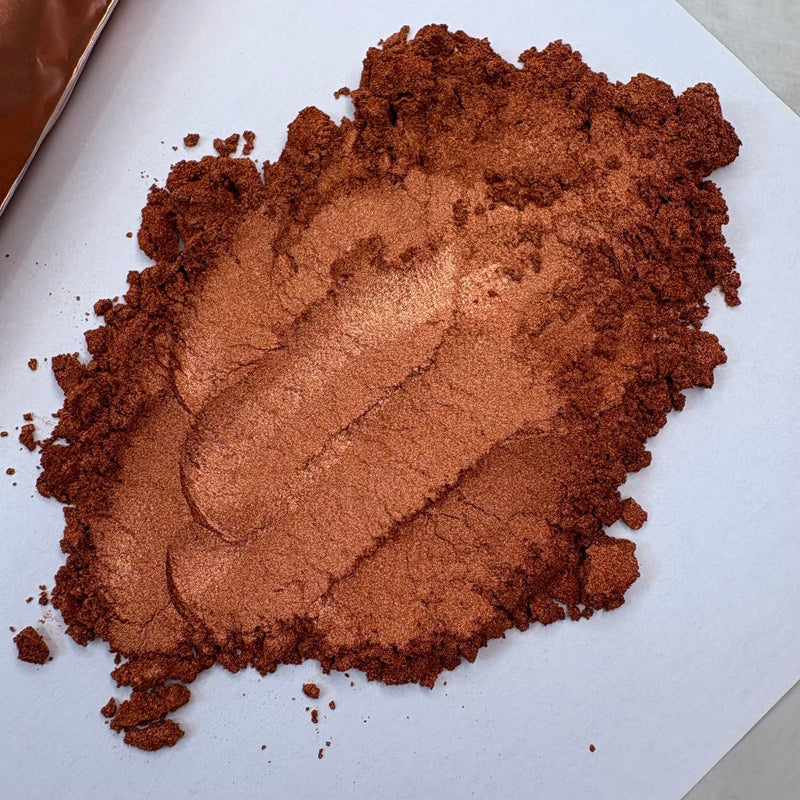 Rust BULK Lustre Mica Powder 500g bag - Harry & Wilma