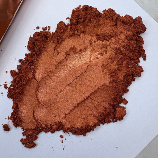 Rust BULK Lustre Mica Powder 500g bag - Harry & Wilma