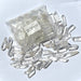 Semi Precious Crystal Points 100gms - Clear Crystal SMALL