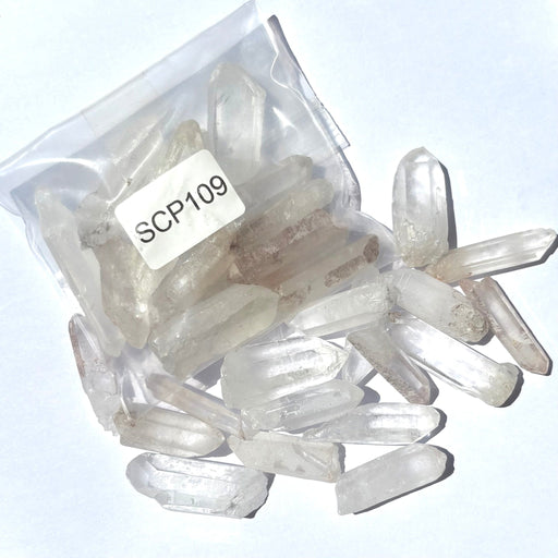 Semi Precious Crystal Points 100gms - Crystal - Harry & Wilma