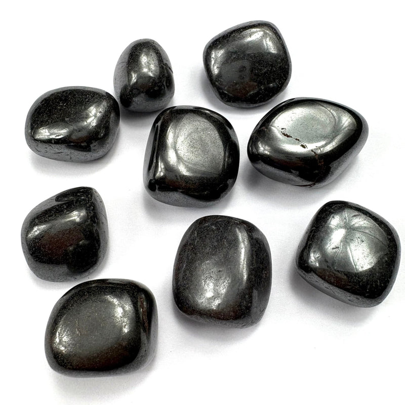 Semi Precious Polished Stone 250g - Iron Stone - Harry & Wilma