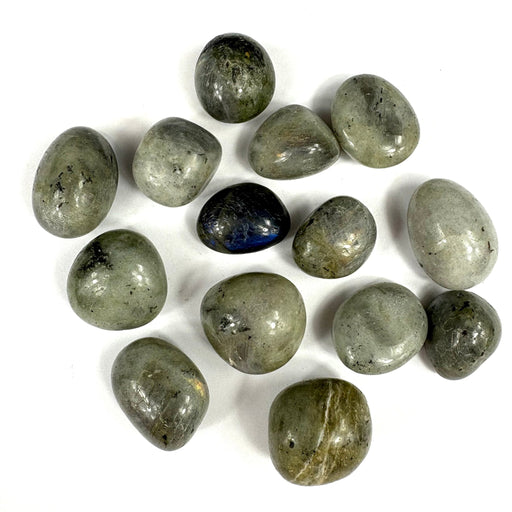 Semi Precious Polished Stone 250g - labradorite  - Harry & Wilma