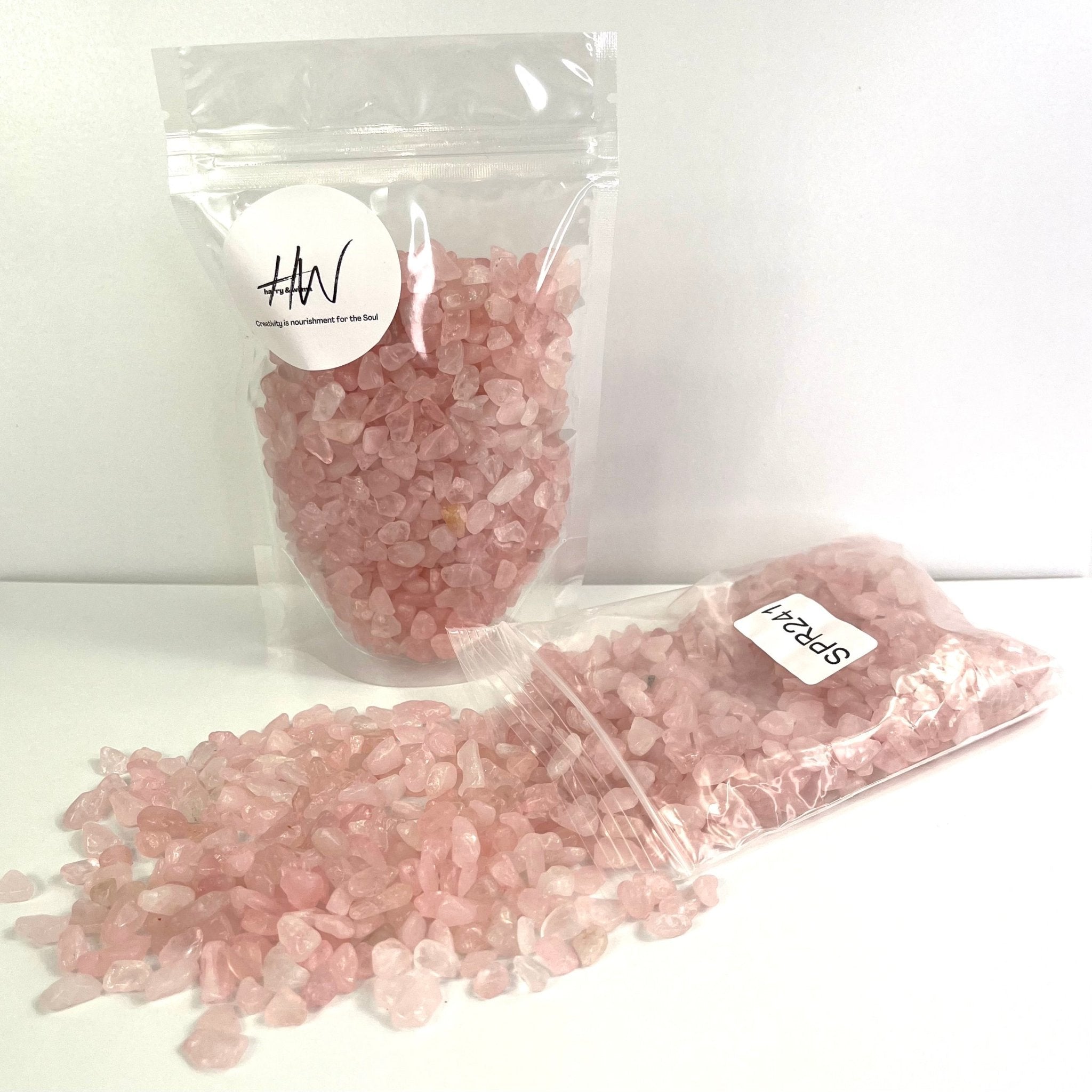 Semi Precious Stones and Points — Harry & Wilma