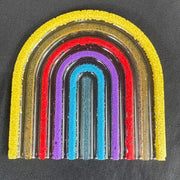 Silicone Mould - Arch Ribbed Tray - Harry & Wilma