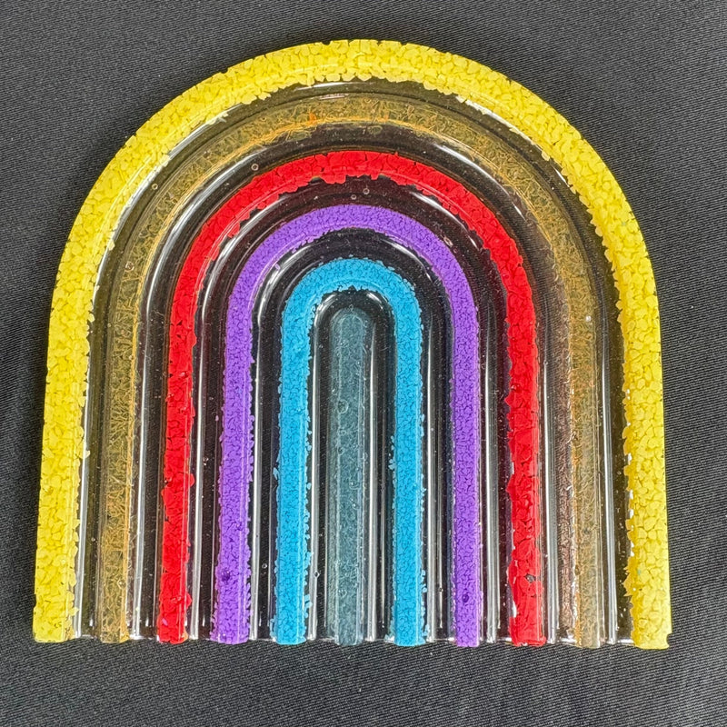 Silicone Mould - Arch Ribbed Tray - Harry & Wilma