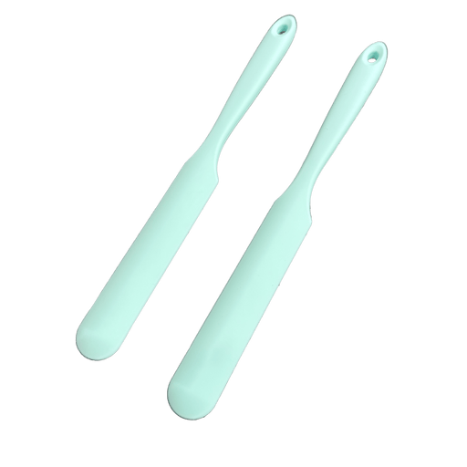 Silicone Mould - Blue Mixing Spreader - Harry & Wilma