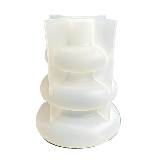 Silicone Mould - Bubble Vase - Harry & Wilma