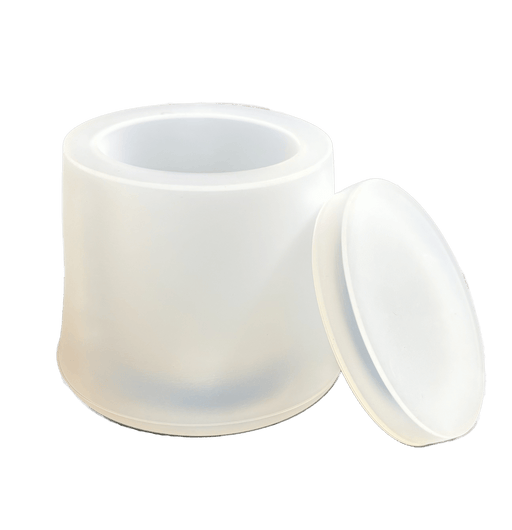 Silicone Mould - Candle Mould/Jar - Harry & Wilma