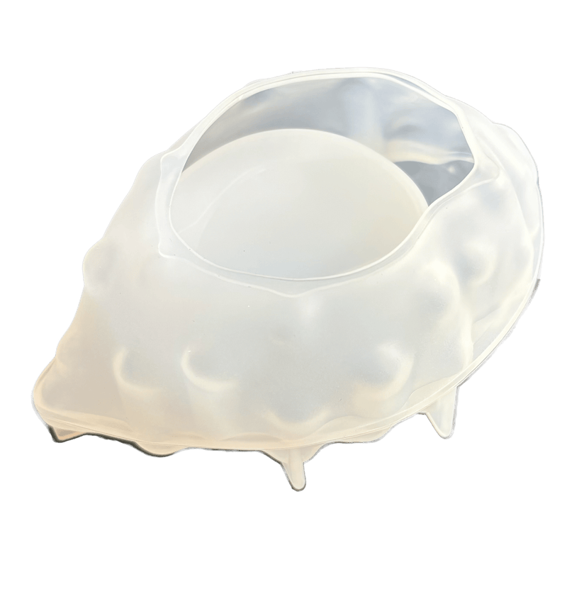 Silicone Mould - Conch Storage Box - Harry & Wilma