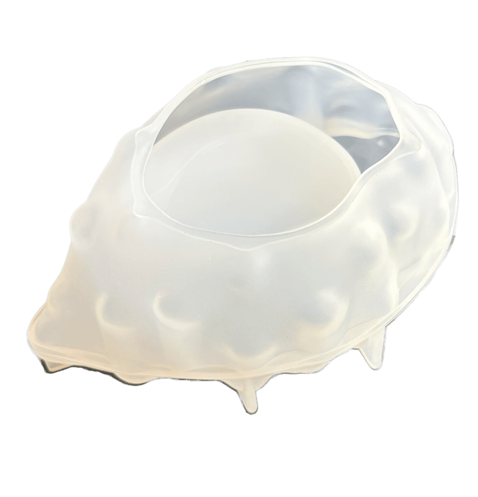 Silicone Mould - Conch Storage Box - Harry & Wilma