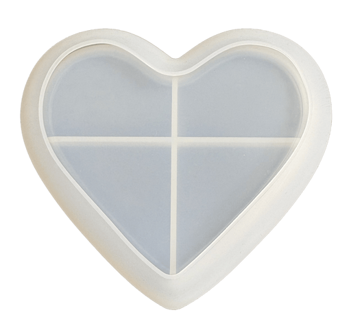 Silicone Mould - Heart Tray - Harry & Wilma