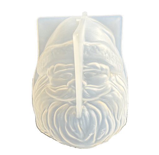Silicone Mould - Ho Ho Ho Santa - Harry & Wilma