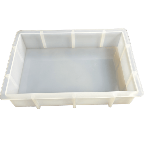 Silicone Mould - Large Deep Rectangle - Harry & Wilma