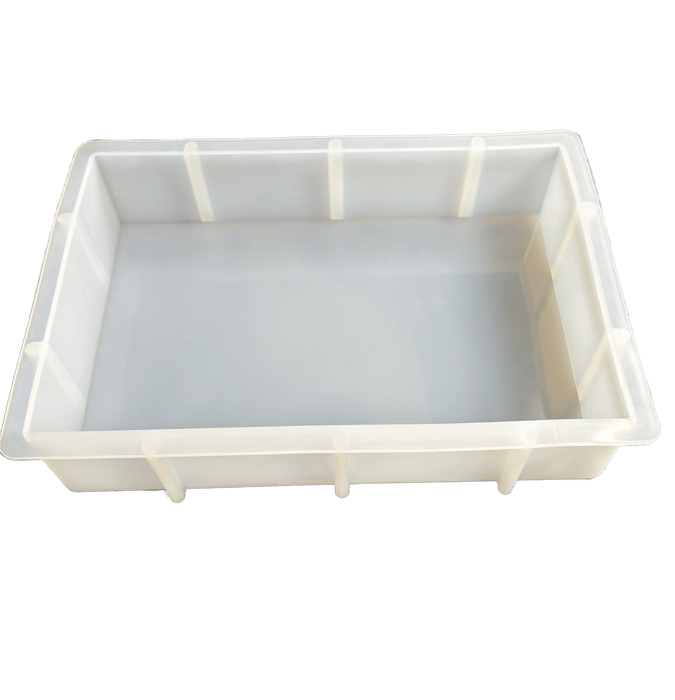 Silicone Mould - Large Deep Rectangle - Harry & Wilma