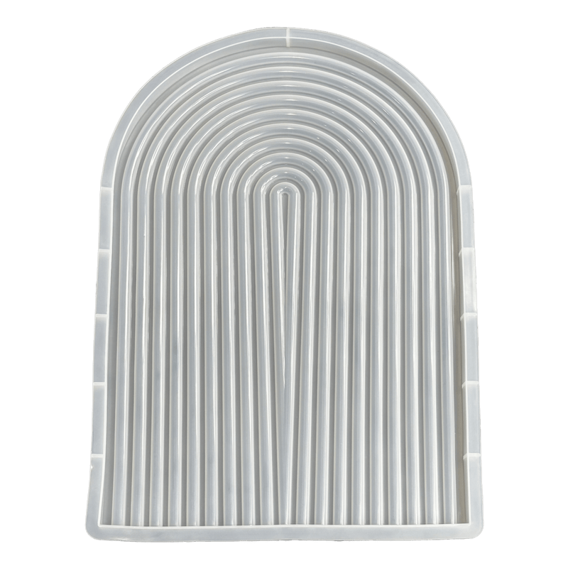 Silicone Mould - Large Semi Circle - Harry & Wilma