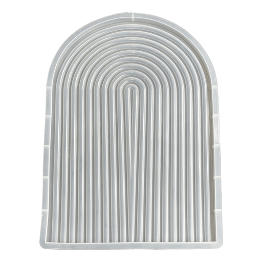 Silicone Mould - Large Semi Circle - Harry & Wilma