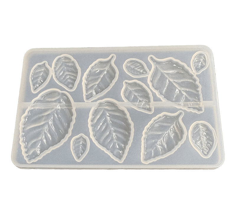 Silicone Mould - Leaf Mould - Harry & Wilma