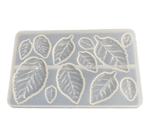 Silicone Mould - Leaf Mould - Harry & Wilma