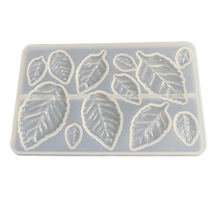 Silicone Mould - Leaf Mould - Harry & Wilma