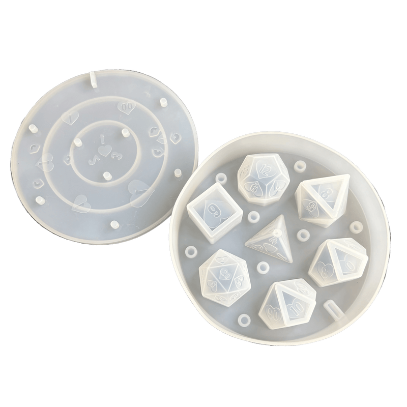 Silicone Mould - Loads of Dice - Harry & Wilma