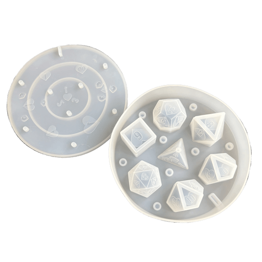 Silicone Mould - Loads of Dice - Harry & Wilma
