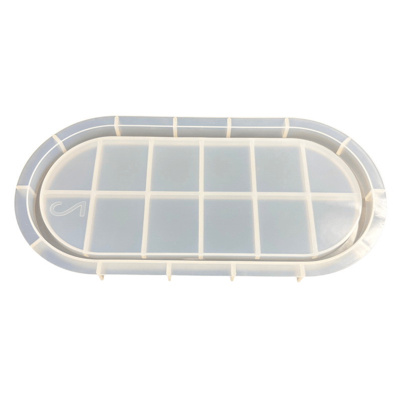 Silicone Mould - Oval Tray Extra Long - Harry & Wilma
