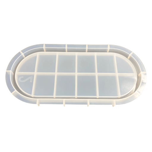 Silicone Mould - Oval Tray Extra Long - Harry & Wilma