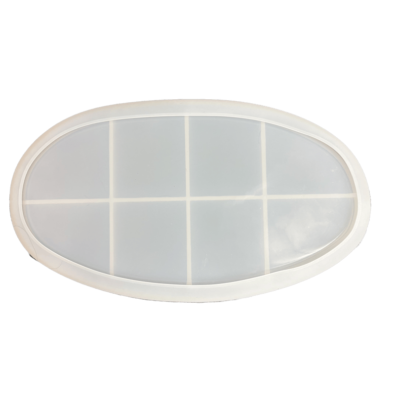 Silicone Mould - Oval Tray Large - Harry & Wilma