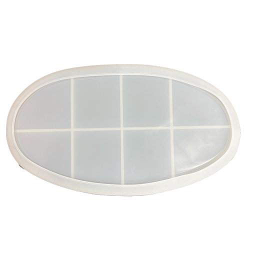 Silicone Mould - Oval Tray Large - Harry & Wilma