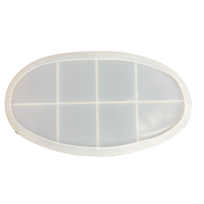 Silicone Mould - Oval Tray Large - Harry & Wilma