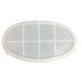 Silicone Mould - Oval Tray Large