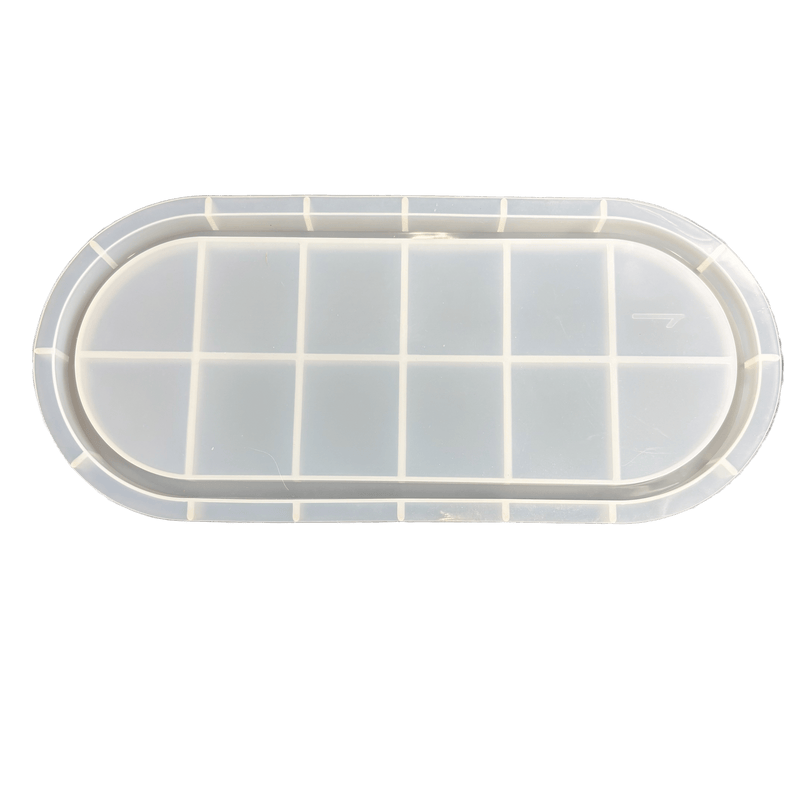 Silicone Mould - Oval tray Large - Harry & Wilma