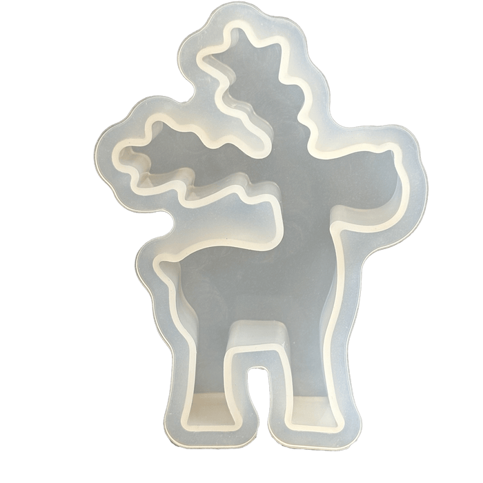 Silicone Mould - Reindeer - Harry & Wilma