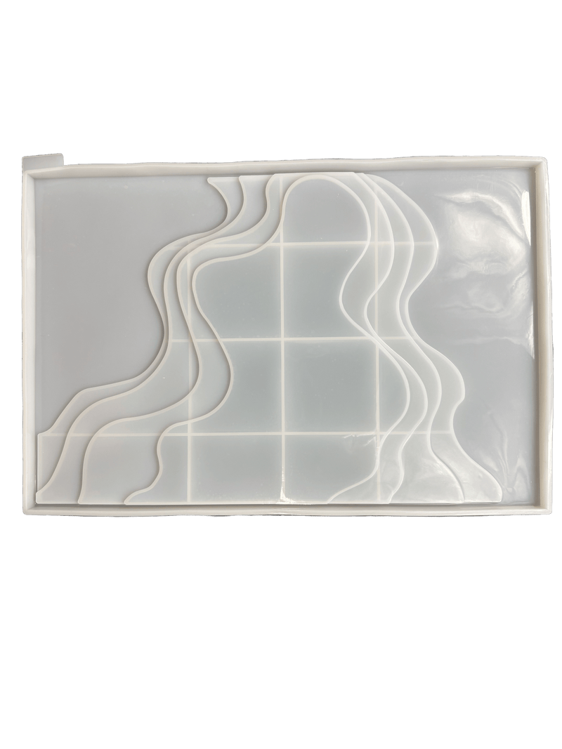 Silicone Mould - River Mould - Harry & Wilma