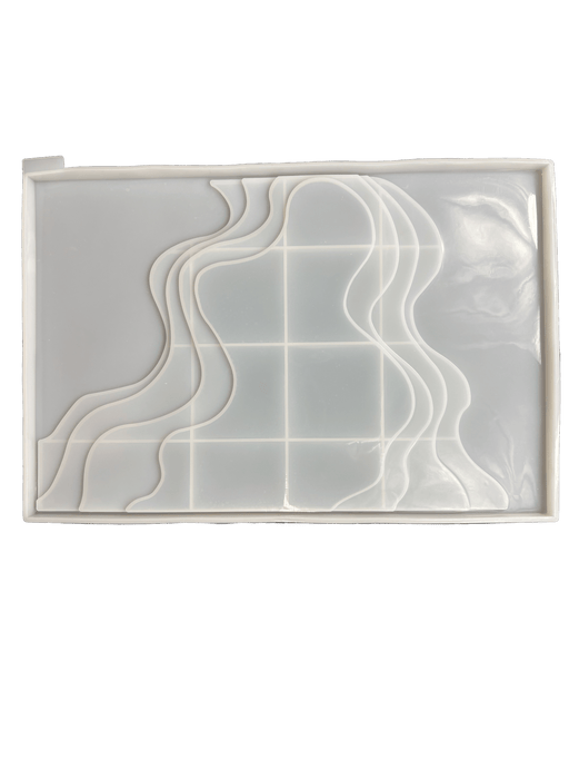 Silicone Mould - River Mould - Harry & Wilma