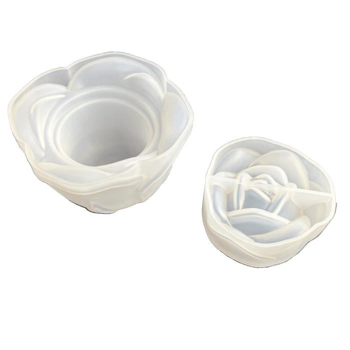Silicone Mould - Rose Storage Box Set - Harry & Wilma