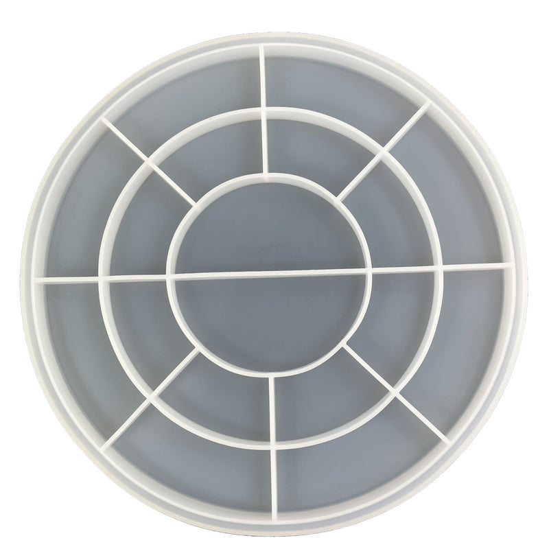 Silicone Mould - Round tray 315mm - Harry & Wilma