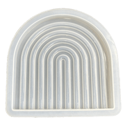 Silicone Mould - Semi Circle - Harry & Wilma