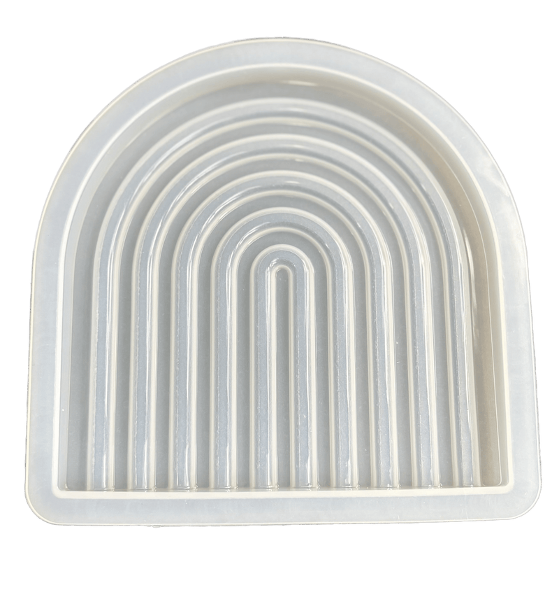 Silicone Mould - Semi Circle - Harry & Wilma