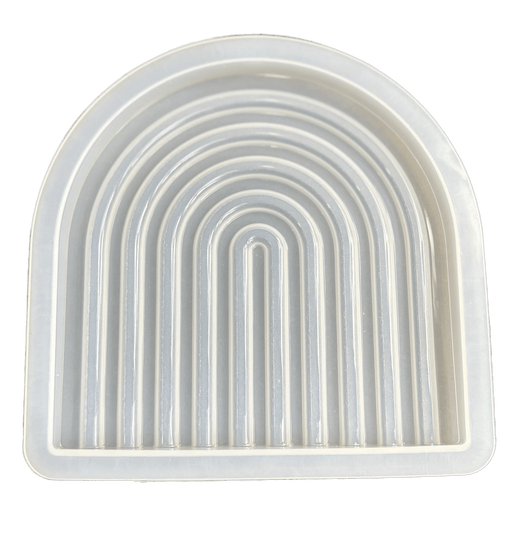 Silicone Mould - Semi Circle - Harry & Wilma