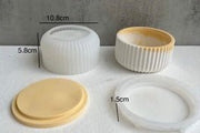 Silicone Mould - Stripe Storage Box Set L - Harry & Wilma