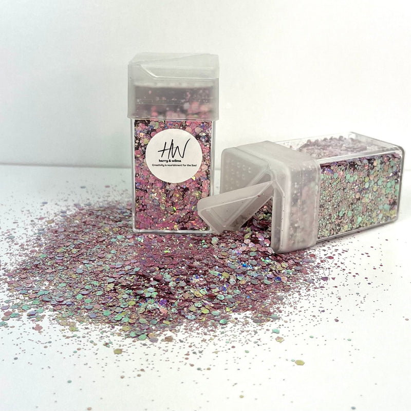 Soft Shifter Glitter - Fairy Pink 42g - Harry & Wilma