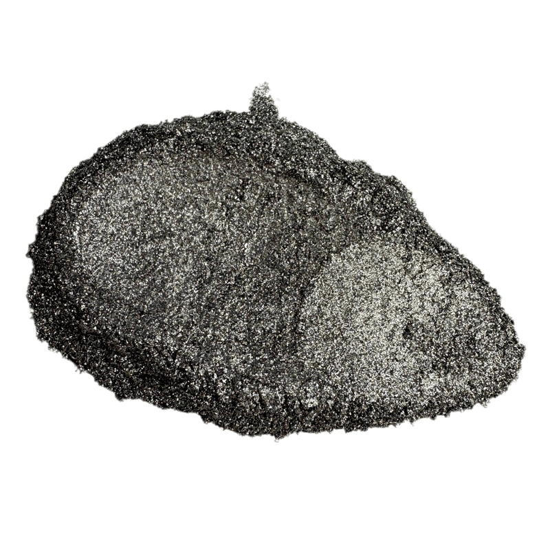 Sparkle Black - Lustre Mica Powder 50ml jar - Harry & Wilma
