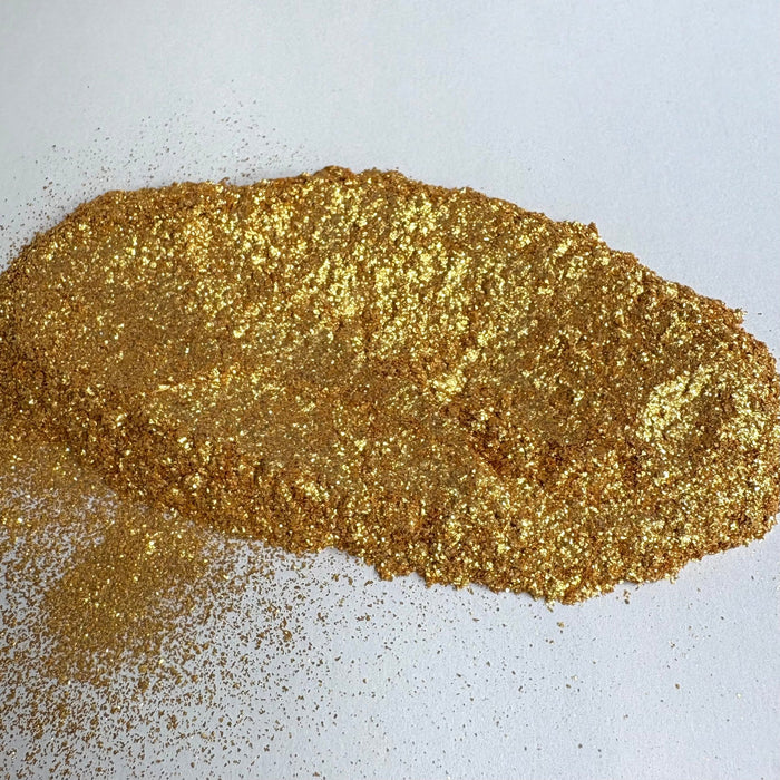 Sparkle Gold BULK Lustre Mica Powder 500g bag - Harry & Wilma