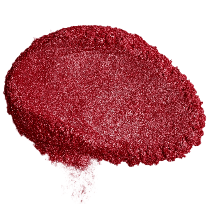 Sparkle Red BULK Lustre Mica Powder 500g bag - Harry & Wilma